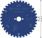 BoschEXPERT 木工圆锯片 160mm，用于木材切割。
